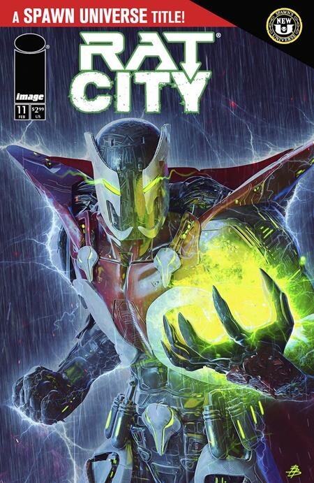 Rat City #11 Cover A B Variant Set Options Spawn Image Comic 2025 NM