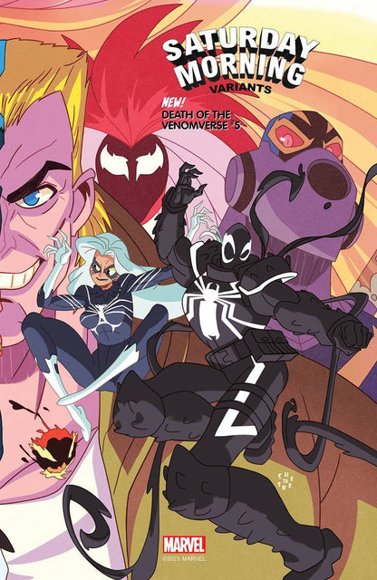 Death of the Venomverse #5 Cover A B C D E Variant Set or 1:10 Options 2023 NM