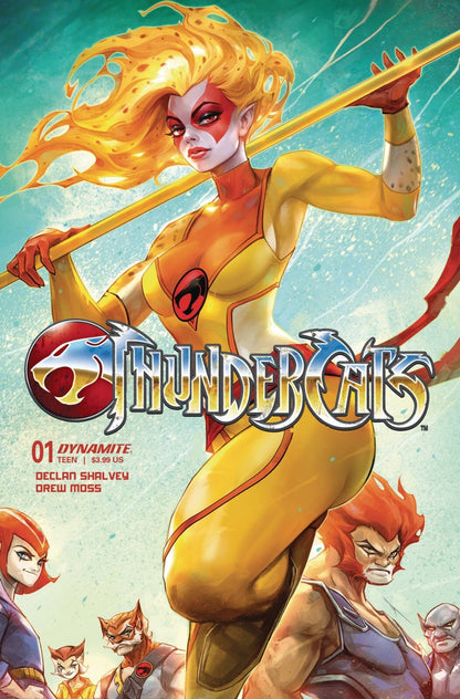 Thundercats #1 Cover A B C D E F G H I J ZC Variant Set Options Dynamite 2024 NM