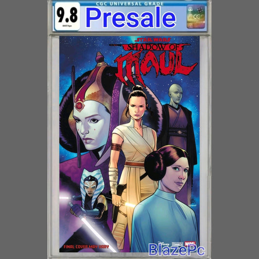 Star Wars Shadow of Maul #1 CGC 9.8 Cover D Elena Casagrande Variant PRESALE