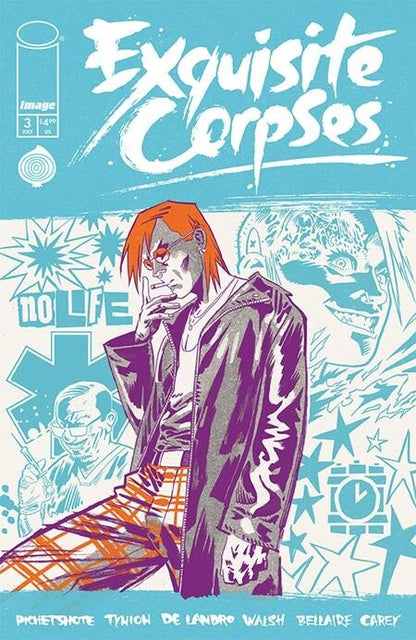 Exquisite Corpses #3 Cover A B C D Variant Set or 1:25 1:50 Options Image Comics