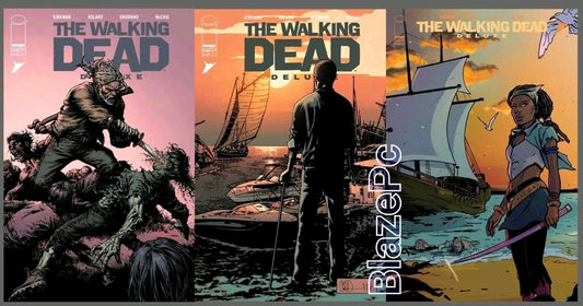 Walking Dead Deluxe #139 Cover A B C Variant Set Options 2026 Presale 6/17