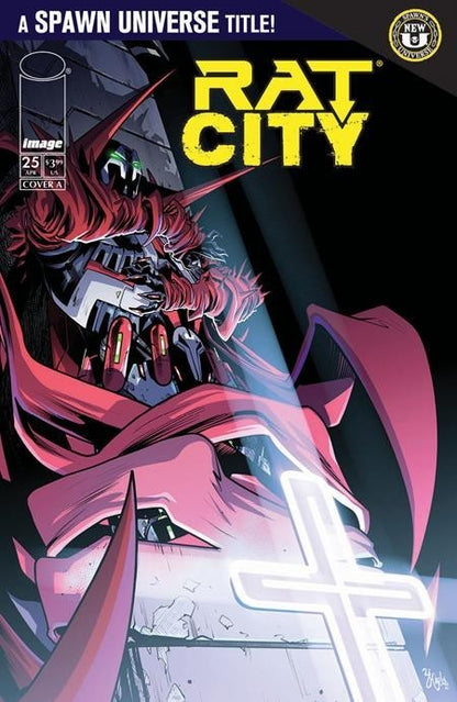 Rat City #25 Cover A B Variant Set Options Spawn Image Comic 2026 Presale 6/10
