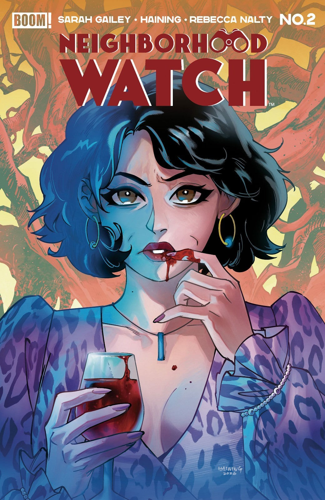 Neighborhood Watch #2 Cover A B E Variant Set 1:10 20 Options Boom! Presale 5/20