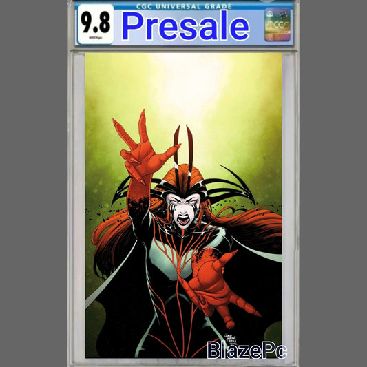 Bring On Bad Guys Dormammu #1 CGC 9.8 1:50 Howell VIRGIN Variant PRESALE