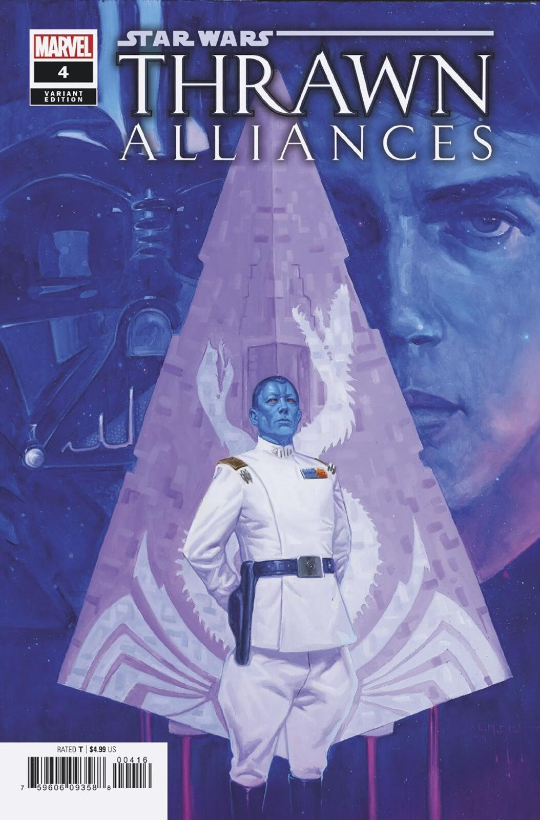Star Wars Thrawn Alliances #4 Cover A B C Variant Set or 1:25 Options 2024 NM