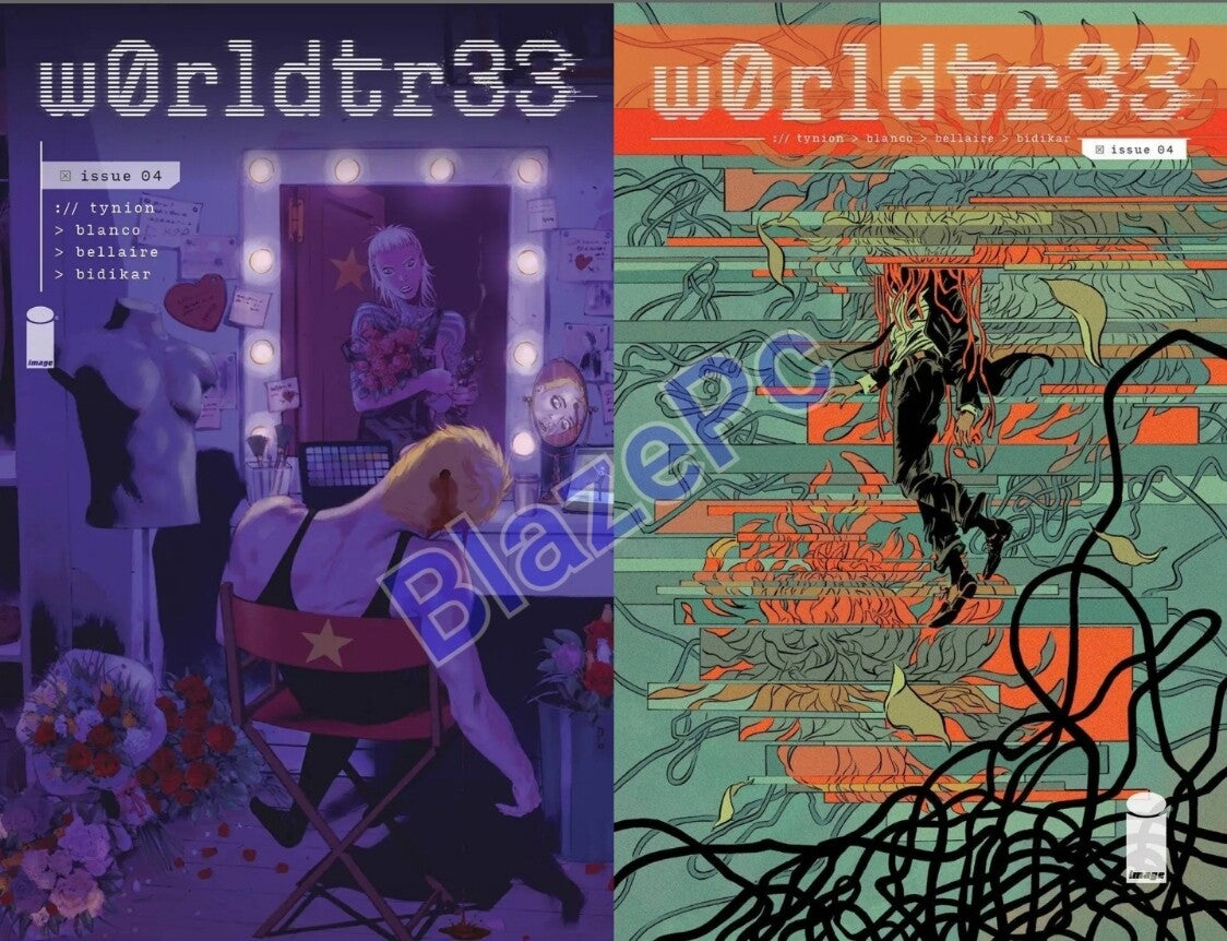 W0rldtr33 #4 Cover A B Variant Set Options Worldtree Tynion Image Comics NM