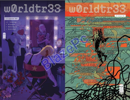 W0rldtr33 #4 Cover A B Variant Set Options Worldtree Tynion Image Comics NM