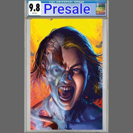Midnight Fantastic Four #2 CGC 9.8 1:50 Harvey Cover F VIRGIN Variant PRESALE