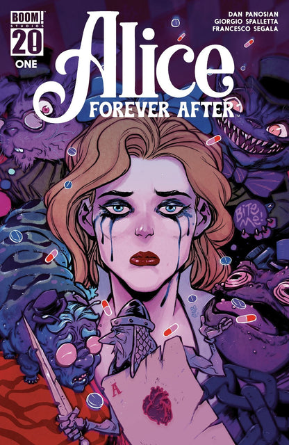 Alice Forever After #1 Cover A B C H I Variant Set 1:10 20 25 2026 Presale 1/14