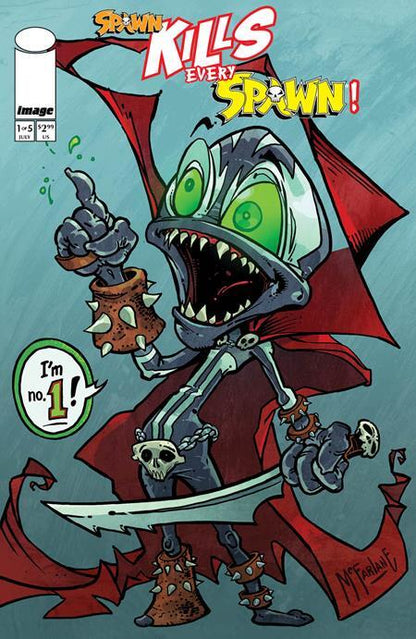 Spawn Kills Every Spawn #1 Cover A B C Variant Set Options Image Comics 2024 NM