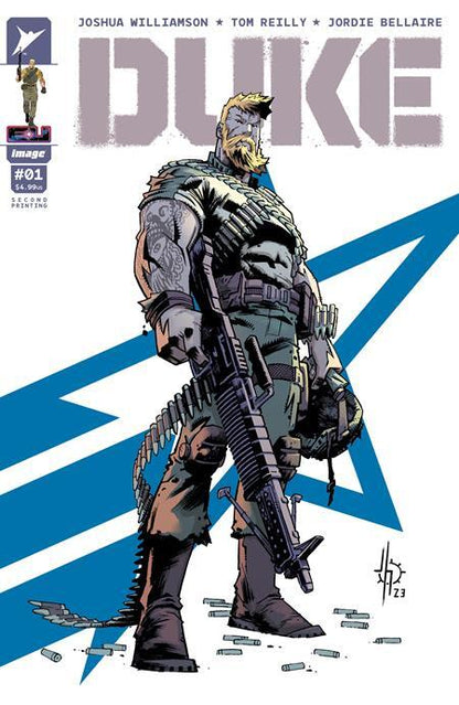 Duke #1 2nd Print Cover A B C Variant Set Options Image 2024 GI Joe NM
