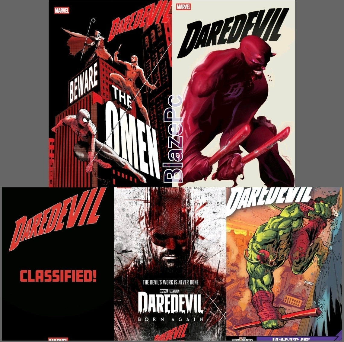 Daredevil #3 Cover A B C D E Variant Set 1:25 Options Marvel 2026 Presale 6/10