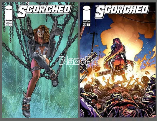 Spawn Scorched #35 Cover A B Variant Set Options Image 2024 NM