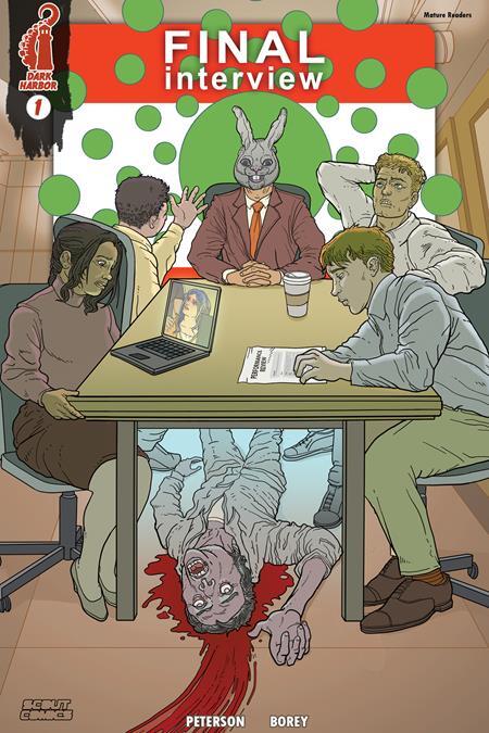 Final Interview #1 Cover A B Variant Set Options Scout Comics 2024 NM