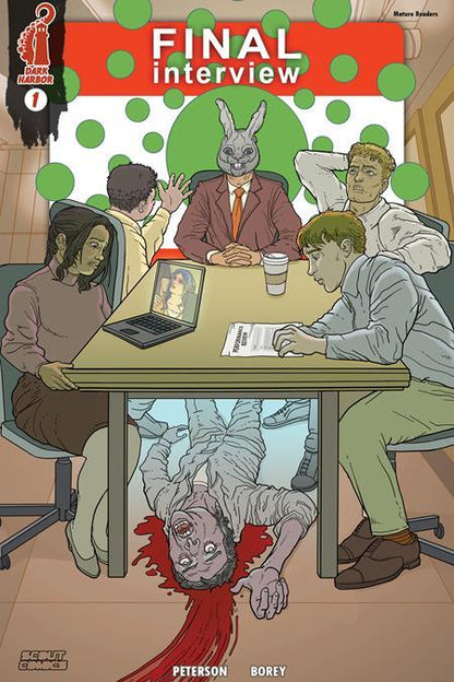 Final Interview #1 Cover A B Variant Set Options Scout Comics 2024 NM