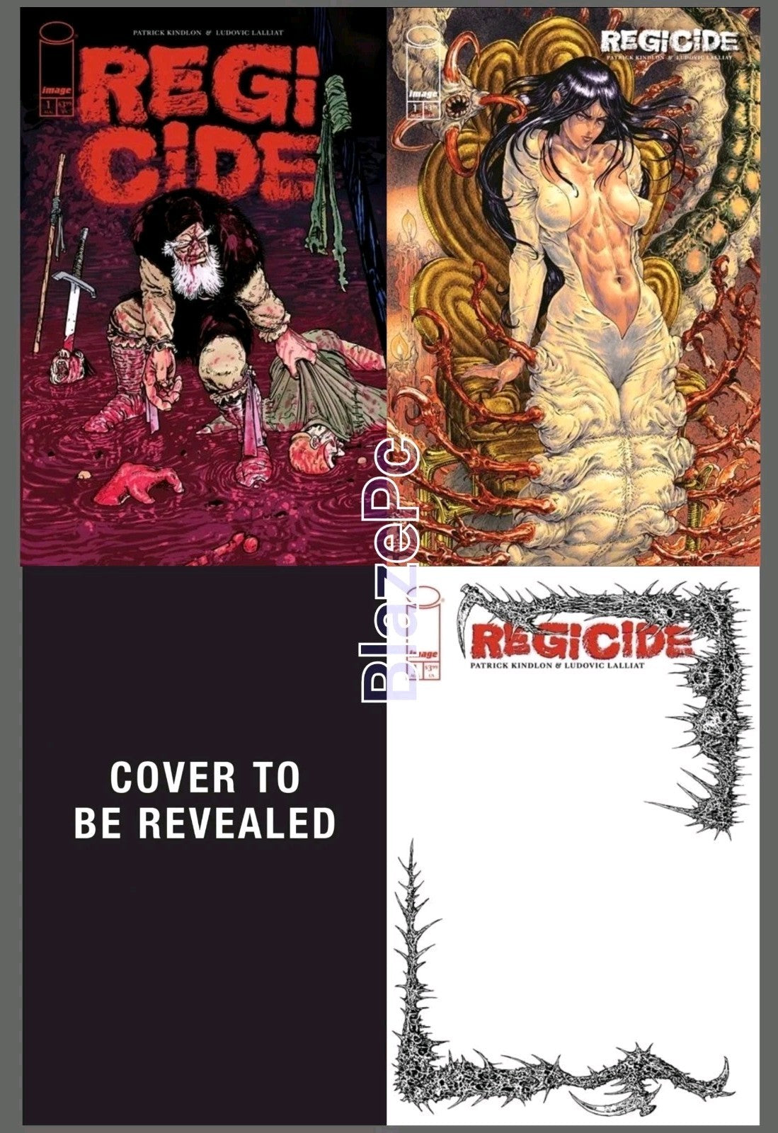 Regicide #1 Cover A B C D Variant Set Options Image Comics 2026 Presale 8/12