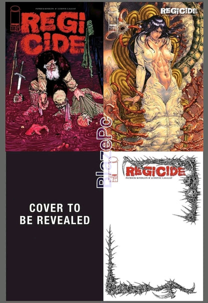 Regicide #1 Cover A B C D Variant Set Options Image Comics 2026 Presale 8/12