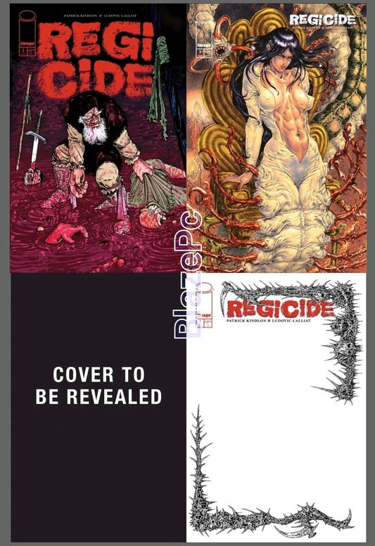 Regicide #1 Cover A B C D Variant Set Options Image Comics 2026 Presale 8/12