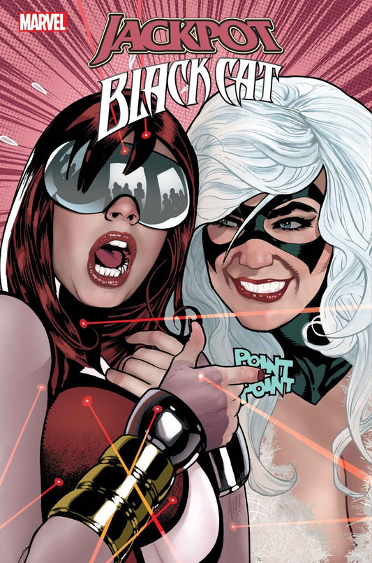 Jackpot & Black Cat #2 Adam Hughes Cover A Bronfman Marvel 2024 NM