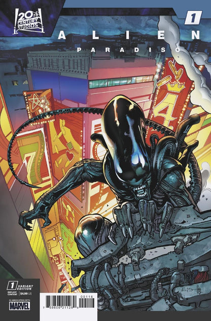 Alien Paradiso #1 Cover A B C Variant Set or 1:25 Options Romulus Marvel 2024 NM