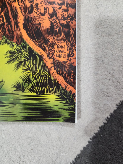 SWAMP THING: GREEN HELL #1 1:25 VARIANT DC Comics 2021 NM HTF Lots Of Pics