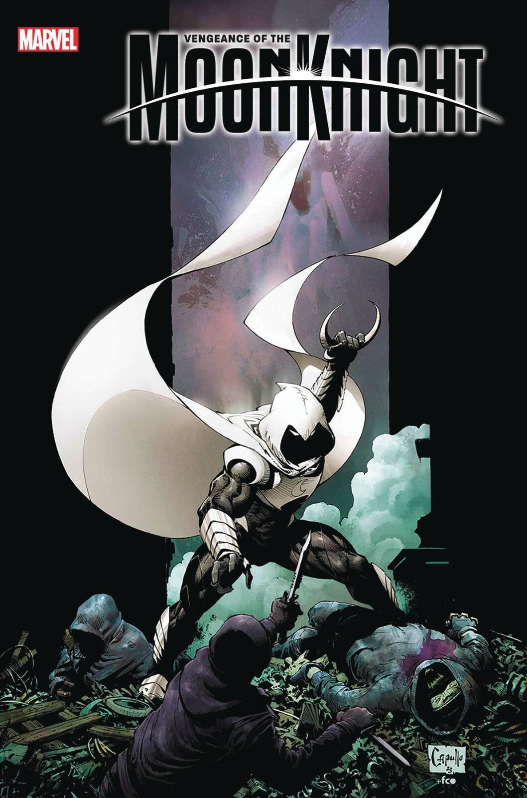 Vengeance of Moon Knight #1 A B C D E Variant Set or 1:10 1:25 1:50 1:100 NM