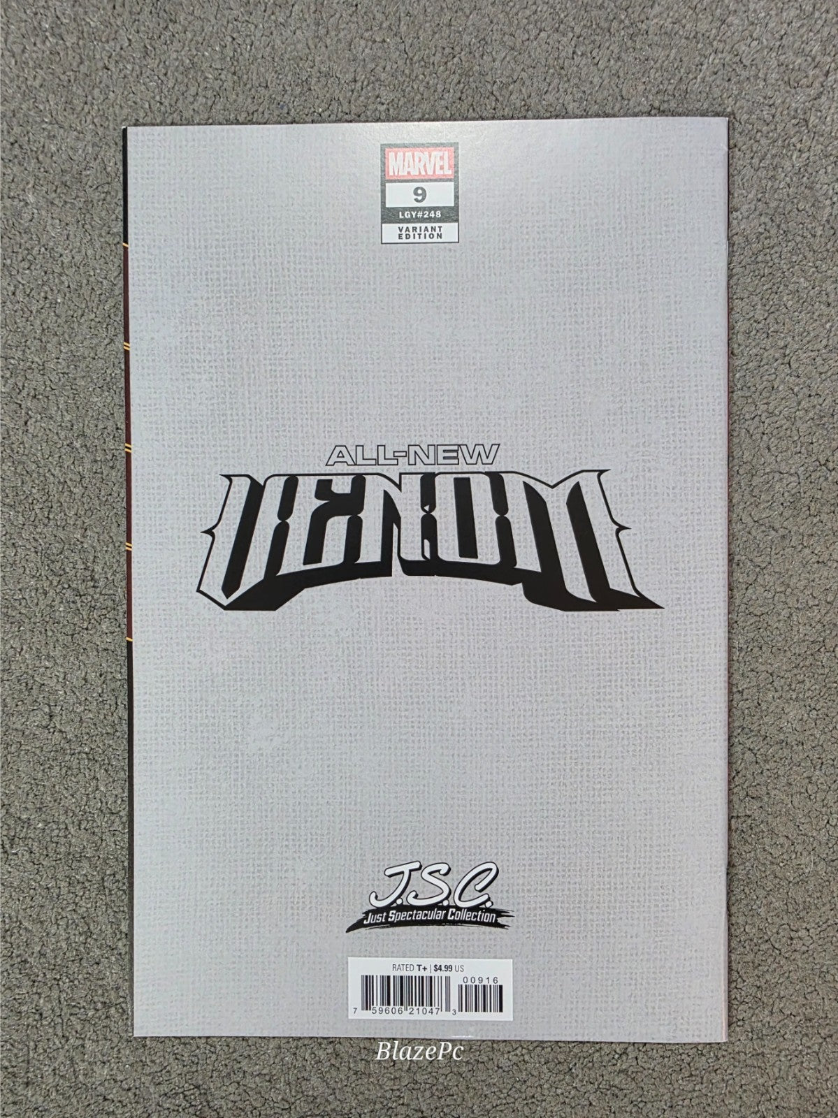 All-New Venom #9 1:100 J. Scott Campbell Virgin Variant Marvel 2025 NM- Pics