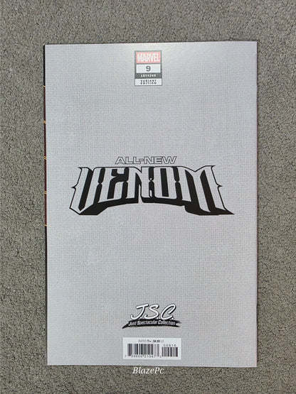 All-New Venom #9 1:100 J. Scott Campbell Virgin Variant Marvel 2025 NM- Pics