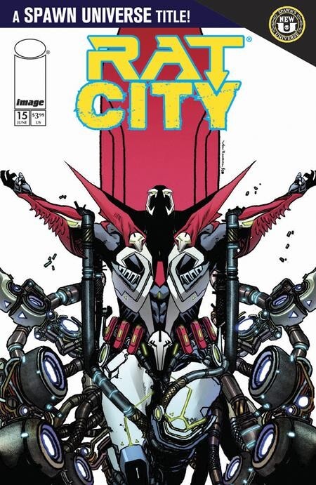 Rat City #15 Cover A B Variant Set Options Spawn Image Comic 2025 NM