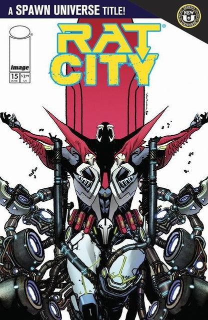 Rat City #15 Cover A B Variant Set Options Spawn Image Comic 2025 NM