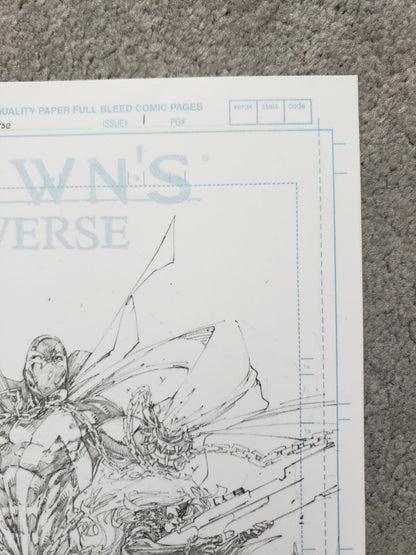 Spawn Universe #1 1:50 Booth Incentive Variant Image Comics NM Lots of Pics