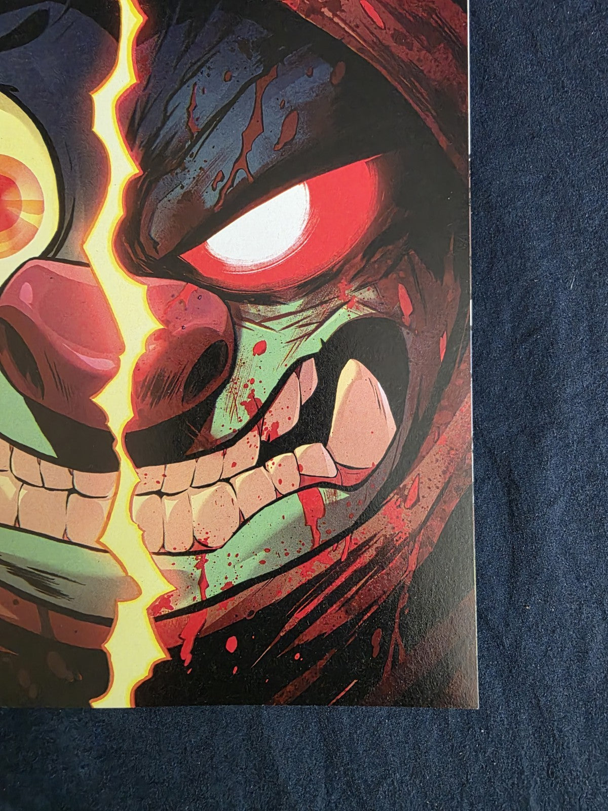 D'Orc #1 2nd Print Thank You One Per Store Virgin Variant NM Image 2026 Pics