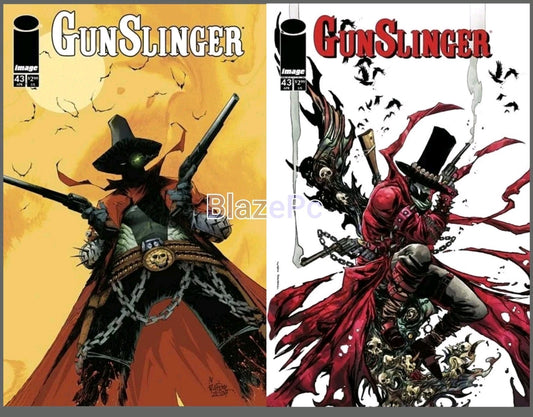 Gunslinger Spawn #43 Cover A B Variant Set Options Image Comics 2025 NM