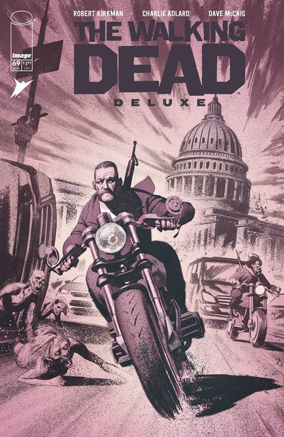 Walking Dead Deluxe #69 Cover A B C D Variant Set Options Image 2023 NM
