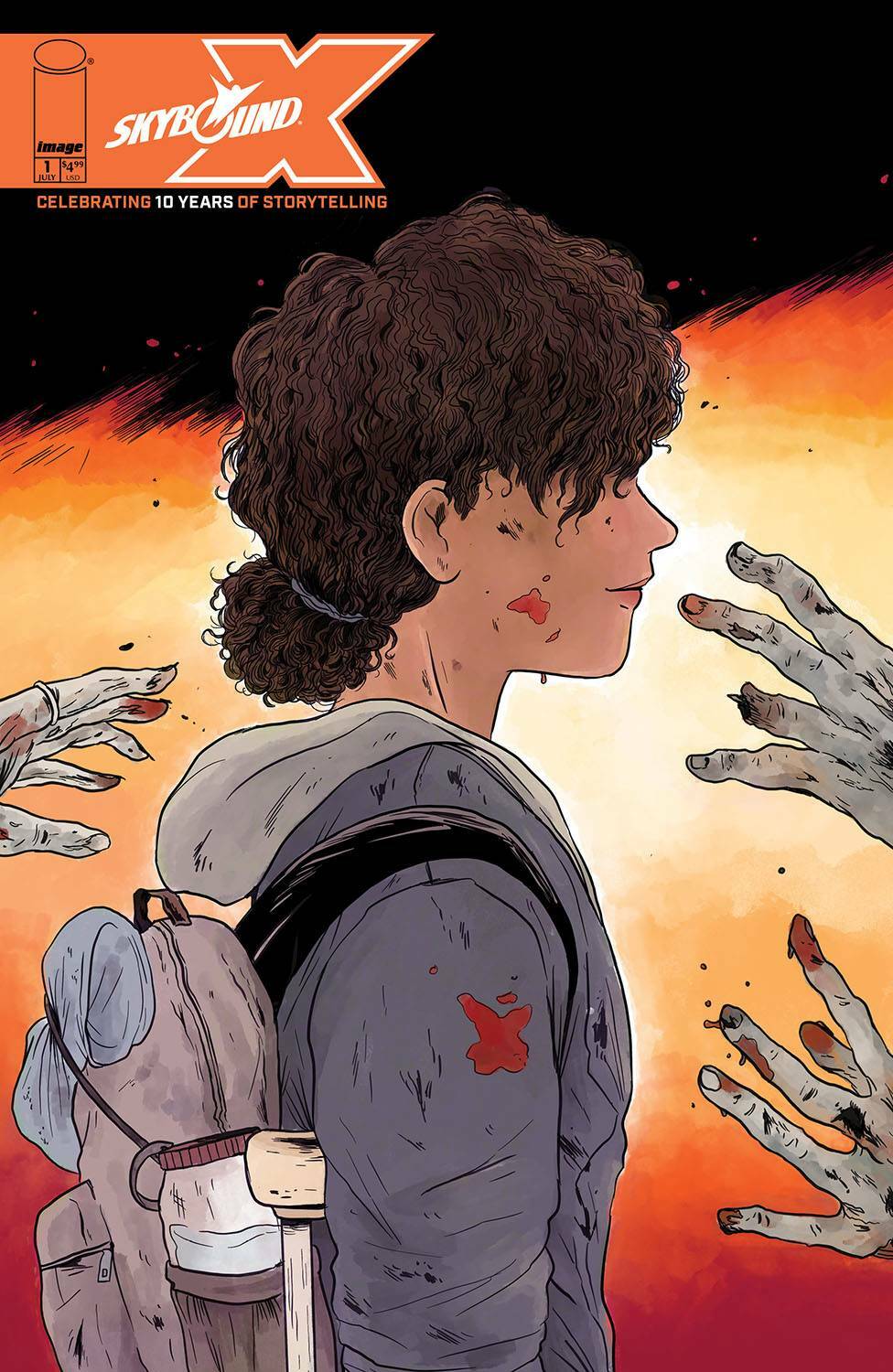 Skybound X #1 A B C D E Variant Set or 1:10 1:25 Options Image Walking Dead