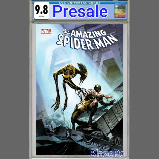 Amazing Spider-Man #15 CGC 9.8 Pepe Larraz Cover A 1st Print 2025 PRESALE