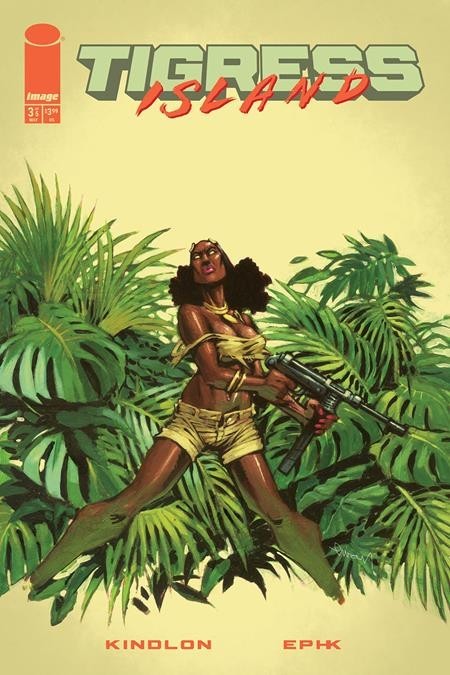 Tigress Island #3 Cover A B C D Variant Set Options Image Comics Presale 5/13