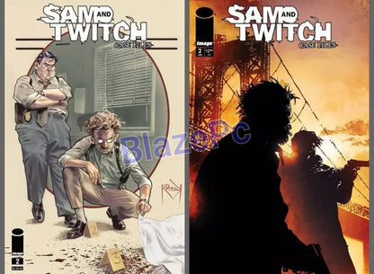 Sam and Twitch Case Files #2 Cover A B Variant Set Options Image Comics 2024 NM