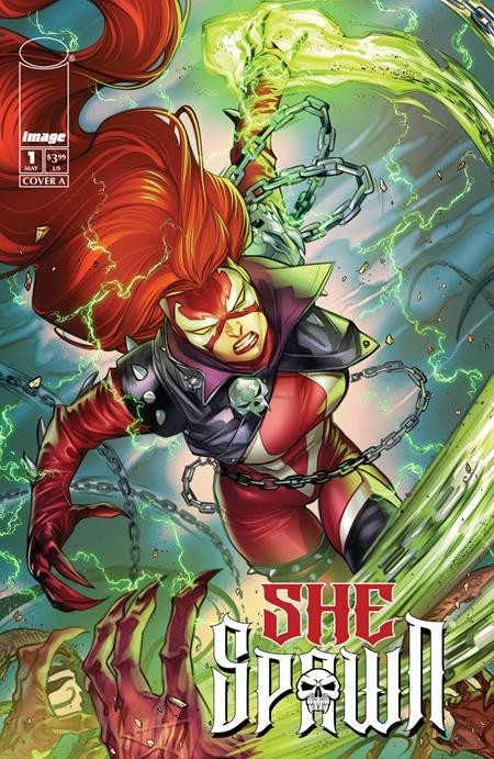 She-Spawn #1 Cover A B C D E F G Variant Set Options Image 2026 Presale 5/6