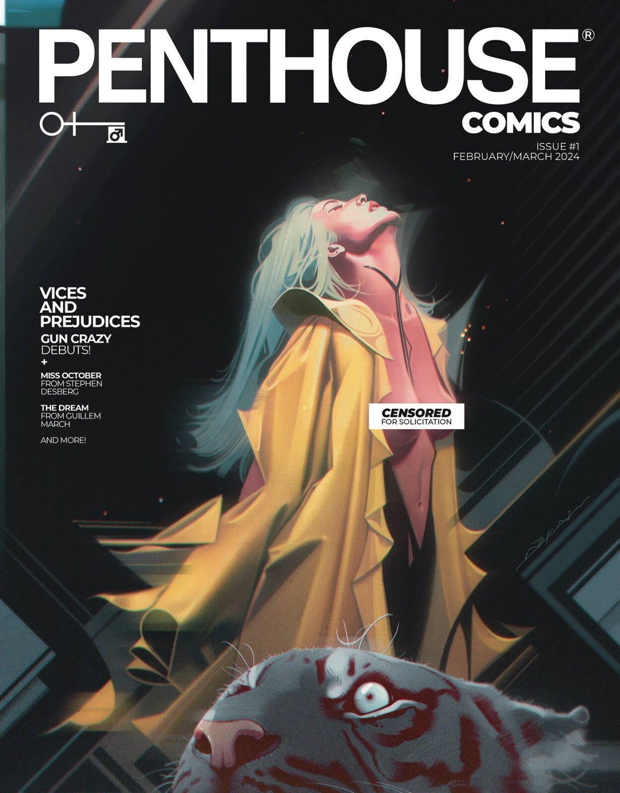 Penthouse Comics #1 A B C D E F G H J L Variant Set or 1:10 25 1000 Options NM