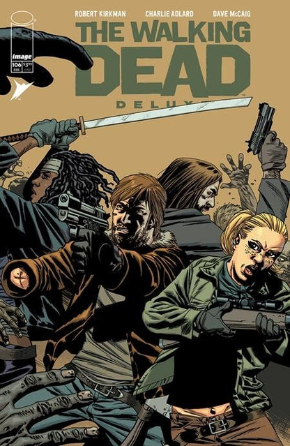 Walking Dead Deluxe #106 Cover A B C D Variant Set Option Image Comics 2025 NM
