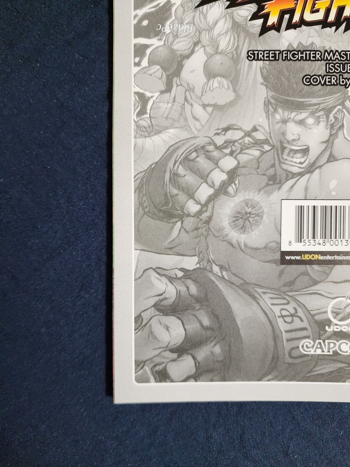 Street Fighter Masters Akuma vs Ryu #1 Joe Ng One Per Store Retailer Variant NM