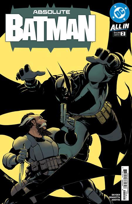 Absolute Batman #2 Cover A B C F G Variant Set or 1:25 1:50 Options DC 2024 NM