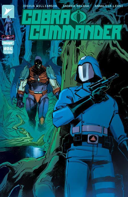 Cobra Commander #4 Cover A B Variant Set or 1:10 1:25 1:50 Options Image 2024 NM