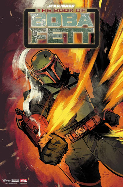 Star Wars The Book of Boba Fett #1 Cover A B C D Variant Set Options Presale 9/9