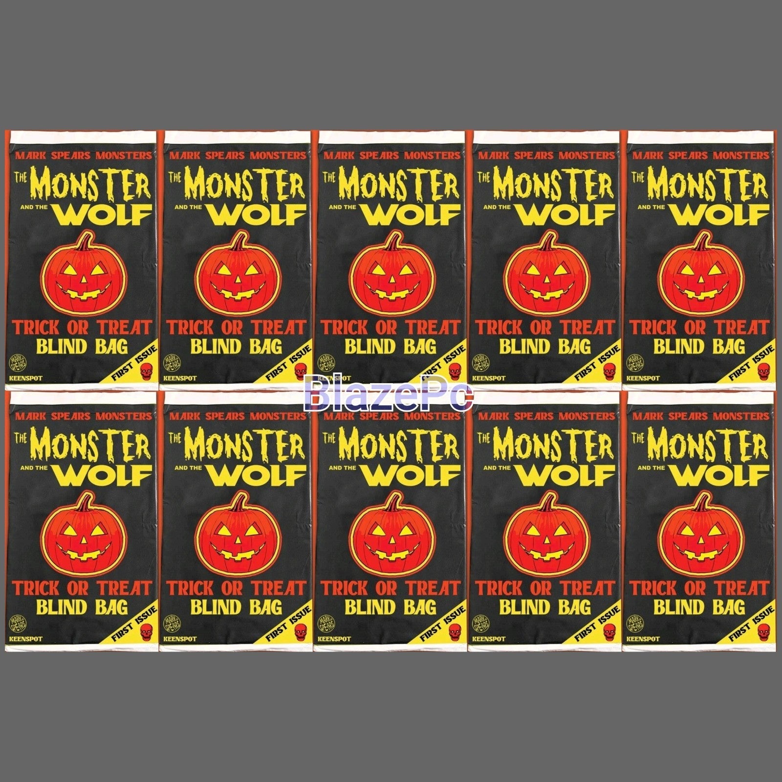Mark Spears The Monster & The Wolf #1 Blind Bag Cvr A Bundle Option Presale 10/8