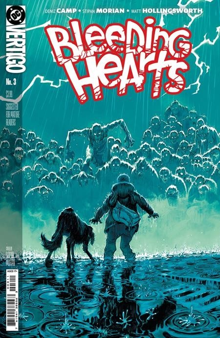 Bleeding Hearts #3 Cover A B C Variant Set Options DC Vertigo 2026 Presale 4/8
