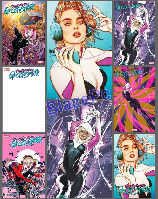 Spider-Gwen Ghost-Spider #1 A B C D E F Variant Set or 1:50 1:100 Option 2024 NM