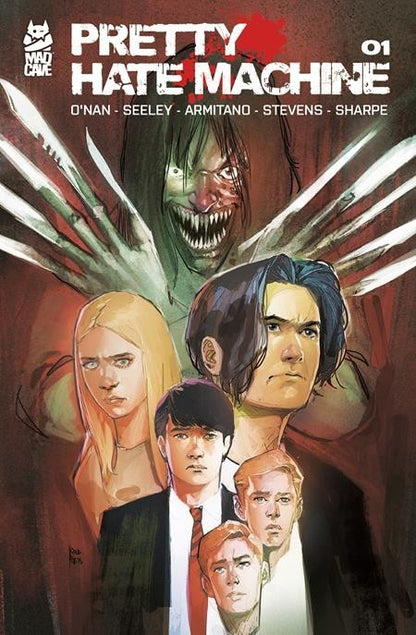 Pretty Hate Machine #1 Cover A B C Variant Set Options Mad Cave 2026 Presale 4/8